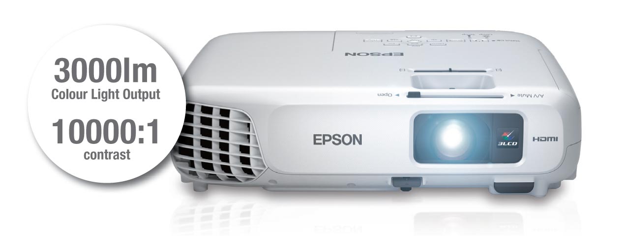 ویدئو پروژکتور اپسون مدل EPSON EB-S18