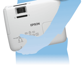 قابل حمل بودن پروژکتور اپسون مدل EB-S18 قابل حمل بودن پروژکتور اپسون مدل EB-S18